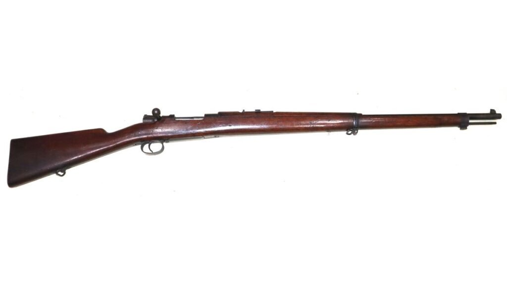Excellent Condition Boer War Use Orange Free State Mauser Model 1897