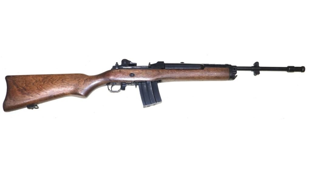 Excellent Condition Ruger AC556 Mini-14 Rifle – SN 568 – UK DEAC