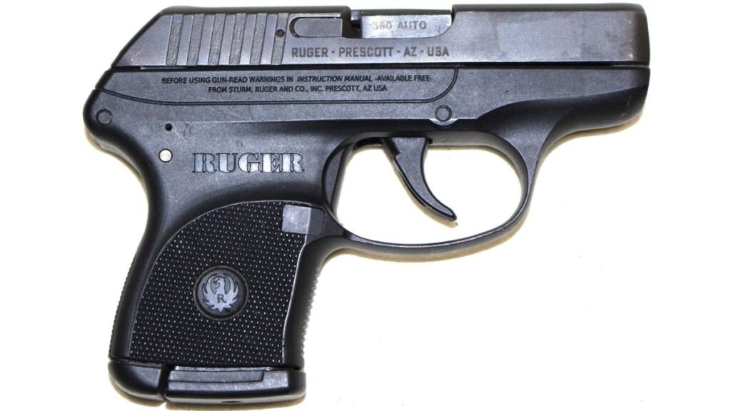 As New Ruger LCP .380 Auto Pistol