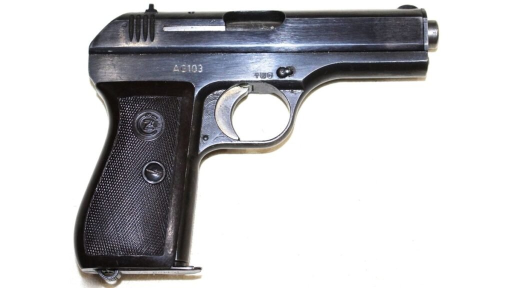 Nazi Issued CZ27