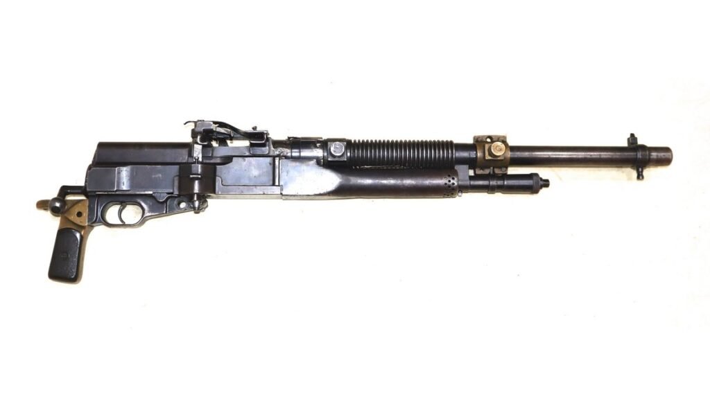 Extremely Rare WW1 British Contract Hotchkiss 1909 Portative Machine Gun