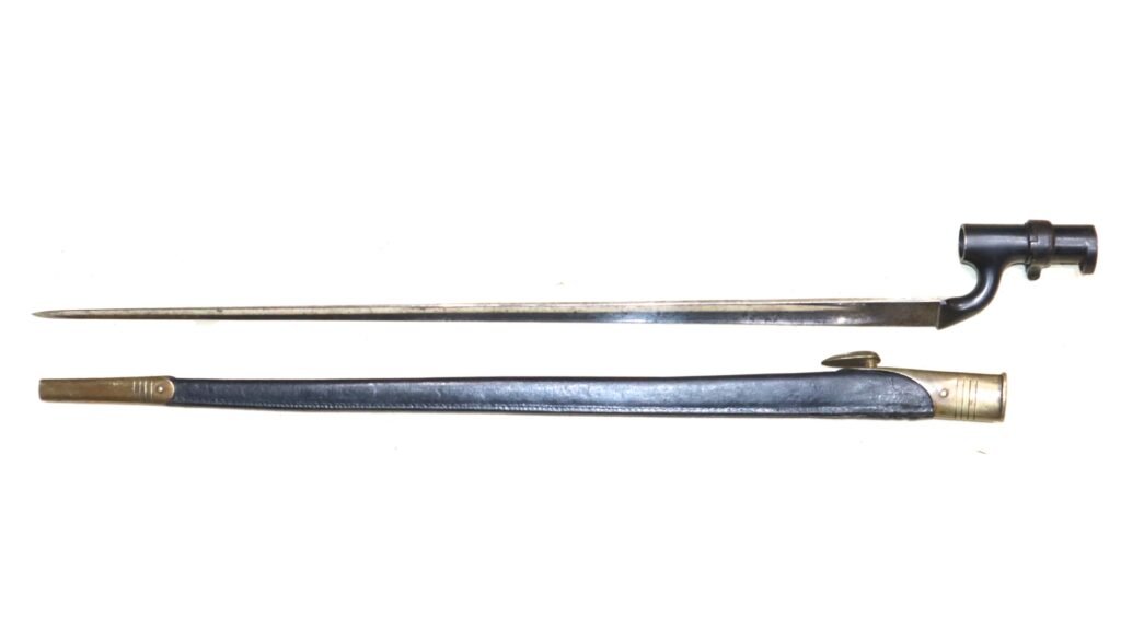 Pattern 1876 Martini Henry Socket Bayonet