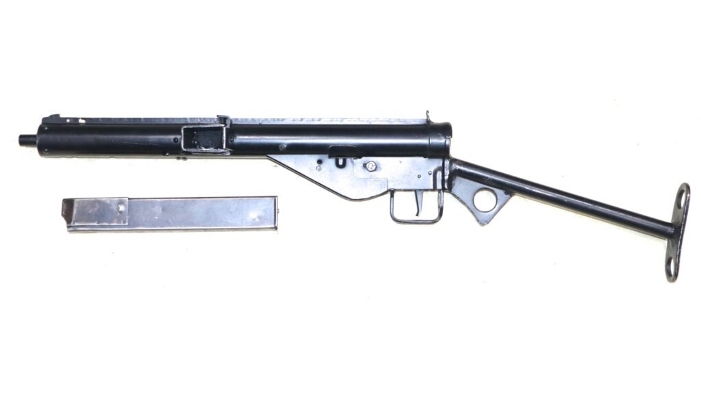 WW2 British Sten Mk.3 – SN 704 – UK DEAC