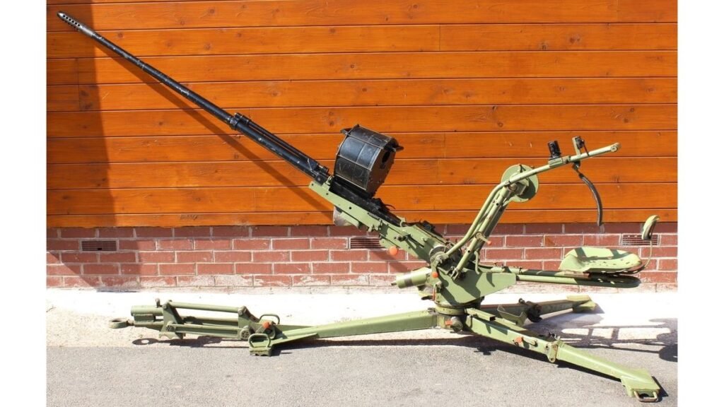 Impressive Yugo 20mm M55 Cannon – UK DEAC – Now Complete With Sights – Reserved