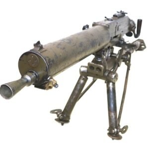 Scarce Near Mint Condition WW1 Austrian Schwarzlose M7/12 Machine Gun – SOLD F.A. With Matching Numbers Tripod