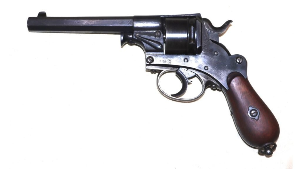 Excellent Condition 9.4 Dutch Maastricht Revolver – Reserved