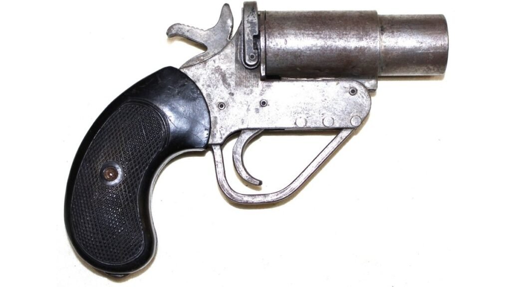 WW2 British No.5 Mollins Flare Pistol