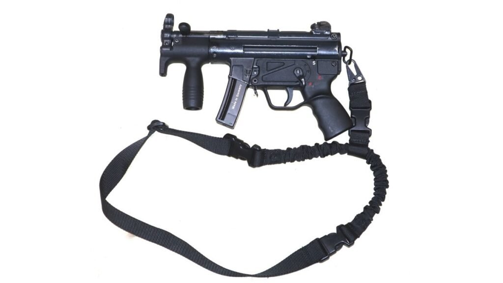 Enfield Production HK MP5K Submachine Gun With Sling