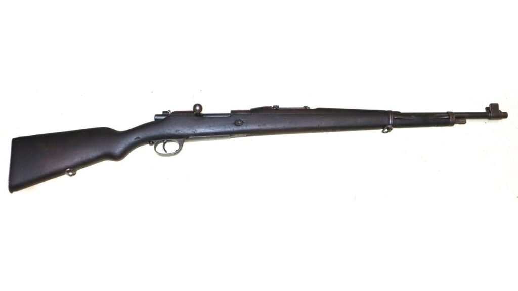 Portuguese Mauser Model 1904 – SN 222