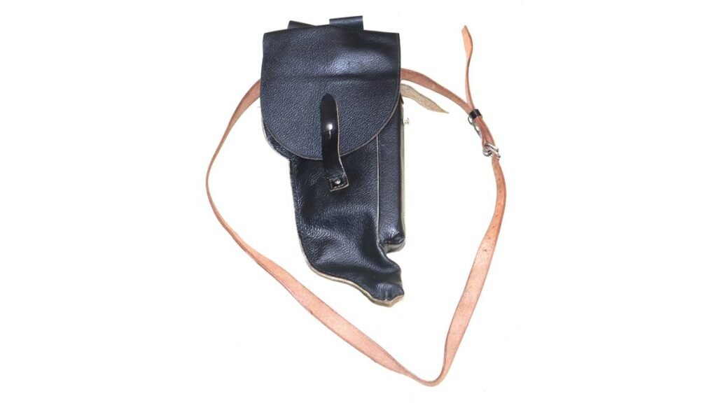 Scarce East German PM63 Leather Holster And Magazine