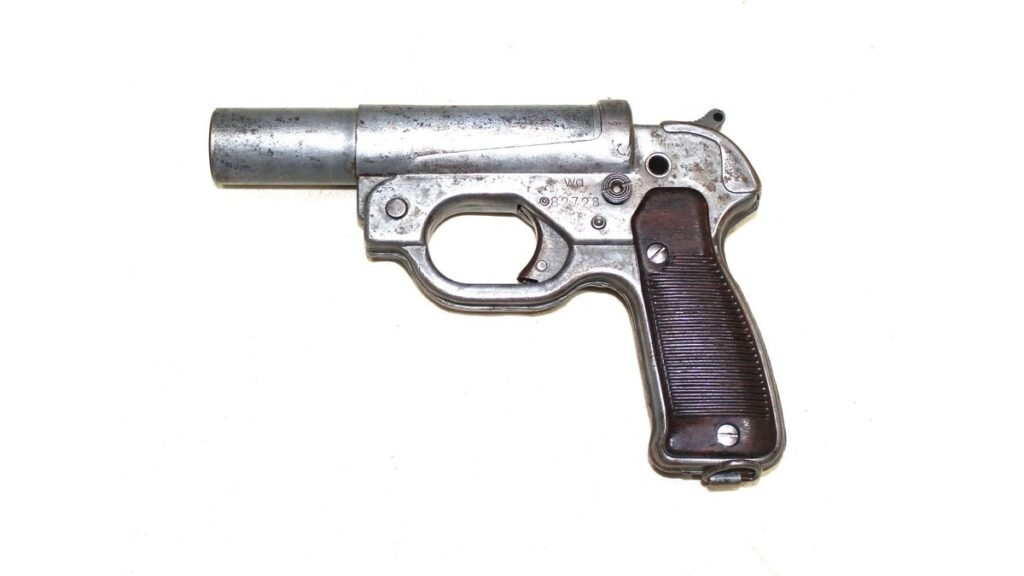 WW2 German LP42 Flare Pistol