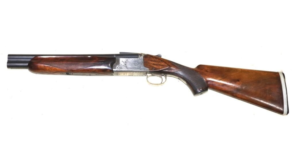 Over And Under Short Barrel Shotgun