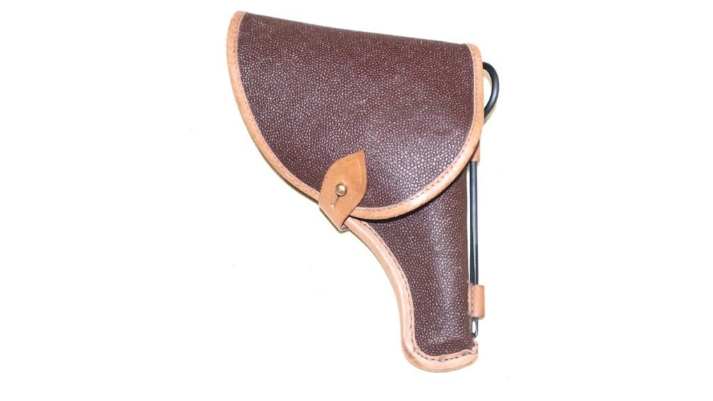 WW2 Soviet Nagant Holster And Lanyard