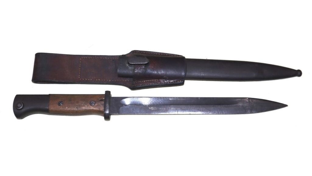 Immaculate WW2 German 1944 Dated K98 In Matching Scabbard & Frog