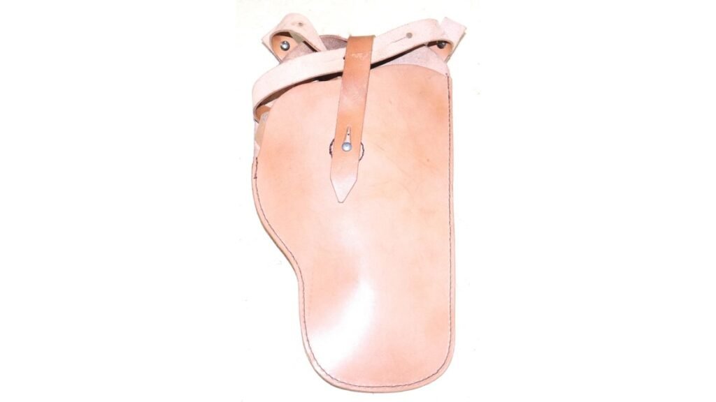 Leather Skorpion Holster