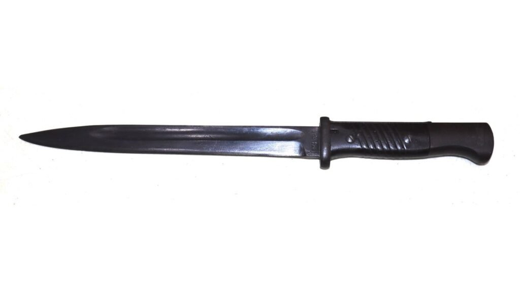 WW2 German 1943 Dated K98 Bayonet