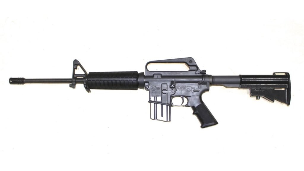 Extremely Rare Colt AR15A2