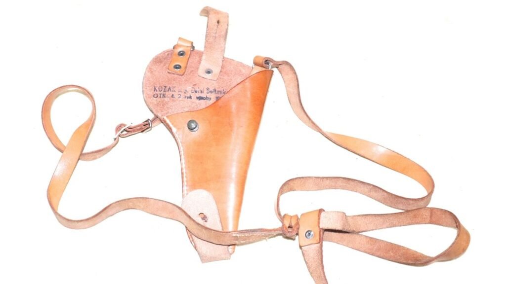 CZ52 Leather Shoulder Holster