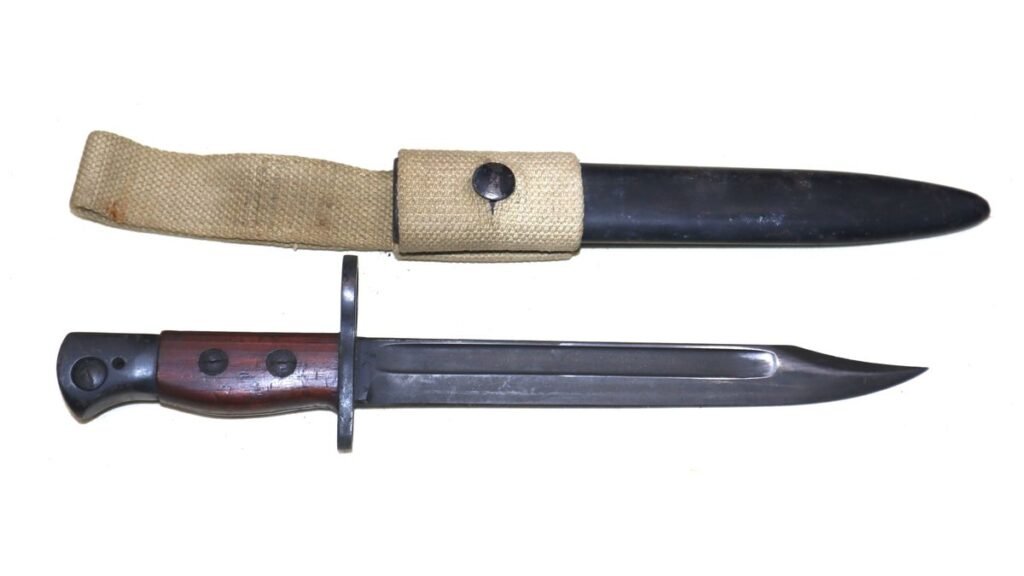 Mint Condition British No.5 Jungle Carbine Bayonet
