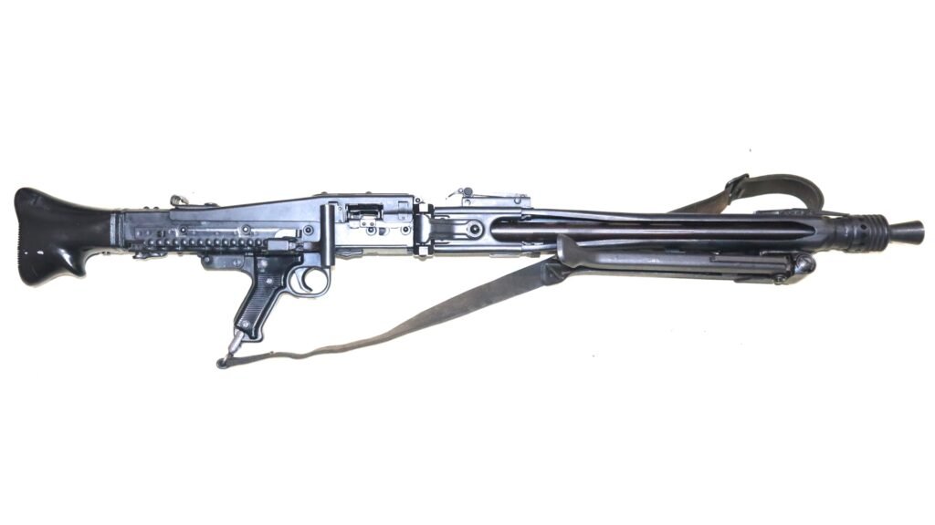 Yugoslavian MG42/53 Machine Gun – SN 606