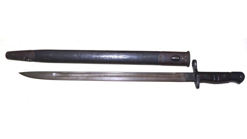 WW1 US Remington P17 Bayonet Scabbard