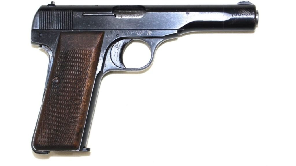 Nazi Captured FN1922