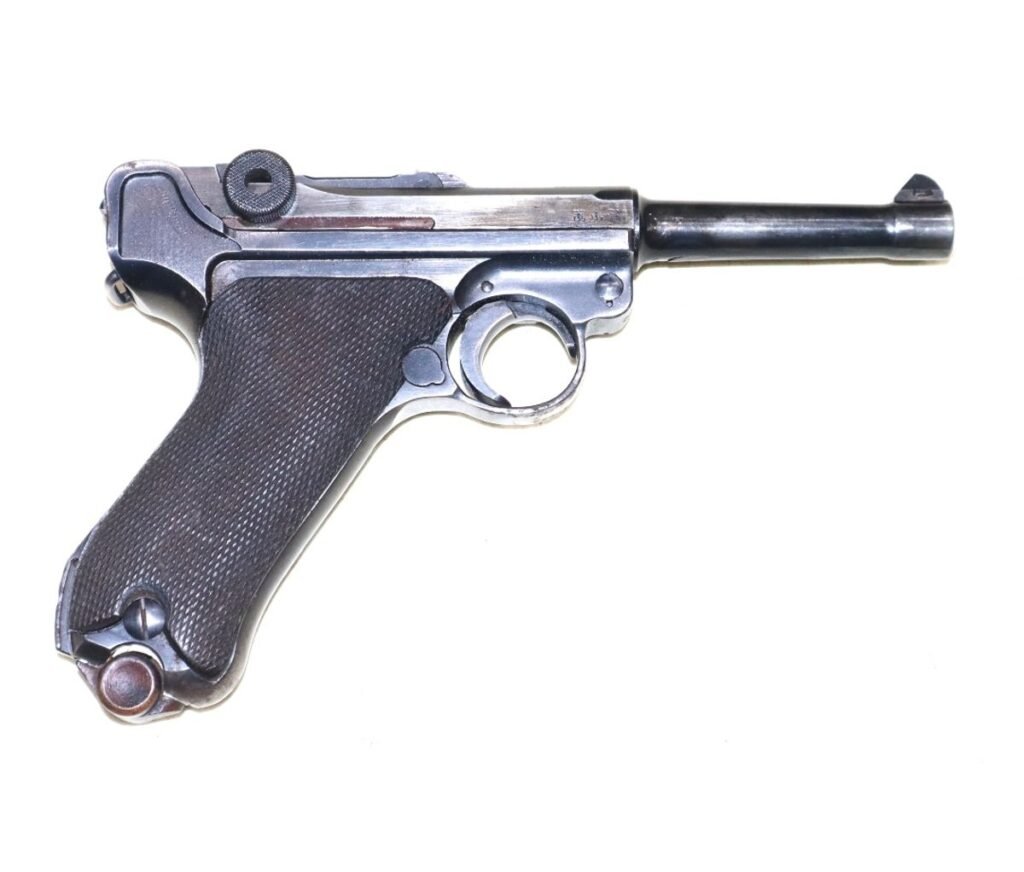 Excellent All Matching WW2 German 1942 Dated BYF Coded Luger