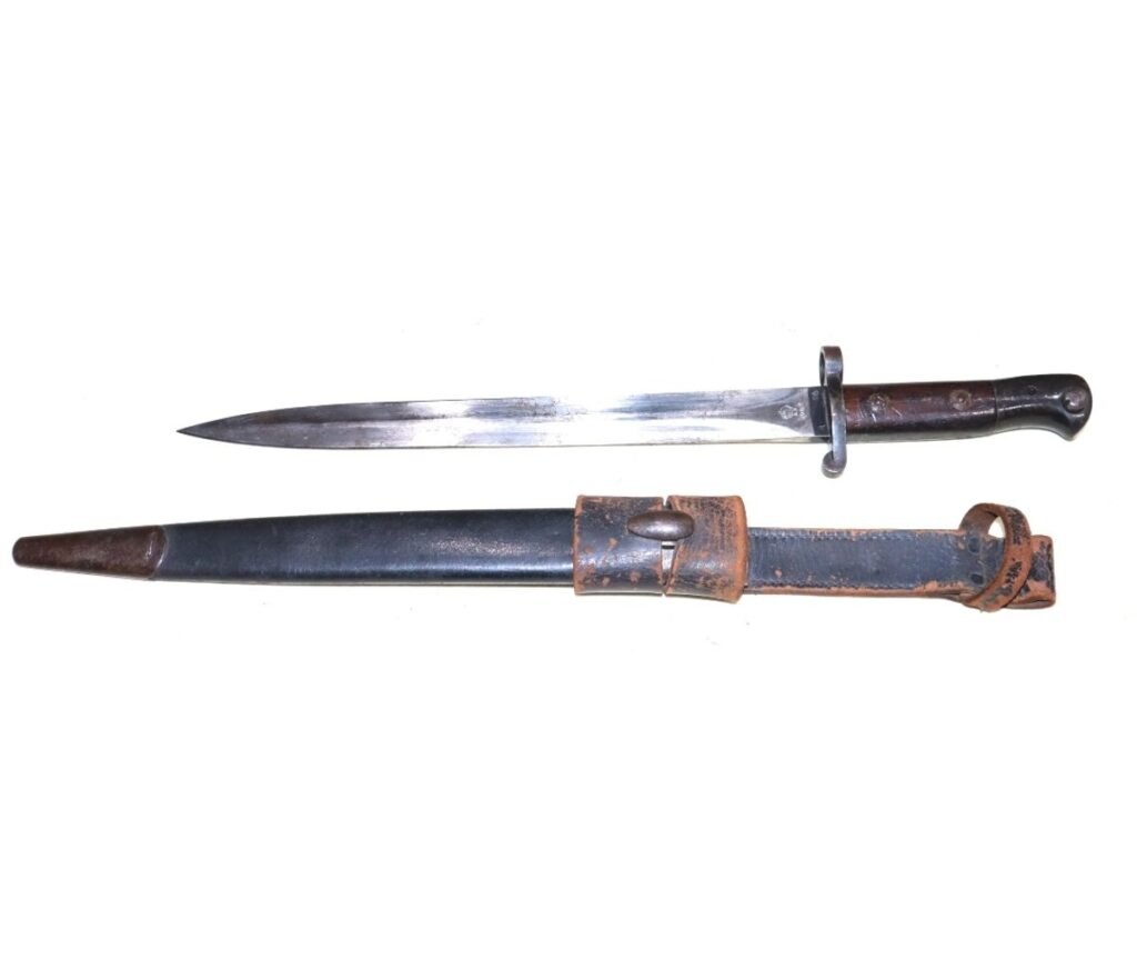 Rare And Excellent Condition WW1 British 1905 Dated M1903 Enfield Bayonet