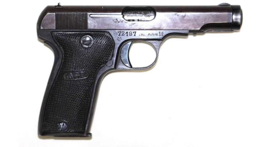 Nazi Captured Mab Model D