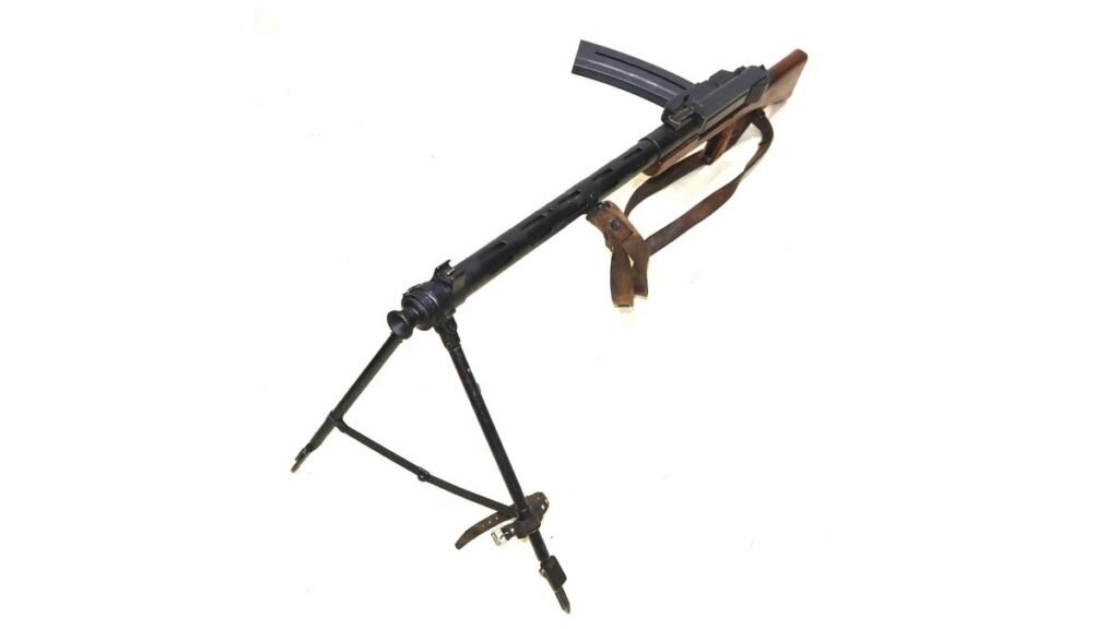 Excellent Condition Swiss LMG 25 With Sling – S/N250