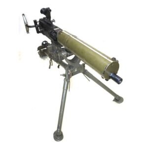 Near Mint Condition Swiss MG11 On Tripod With Stock And Sight