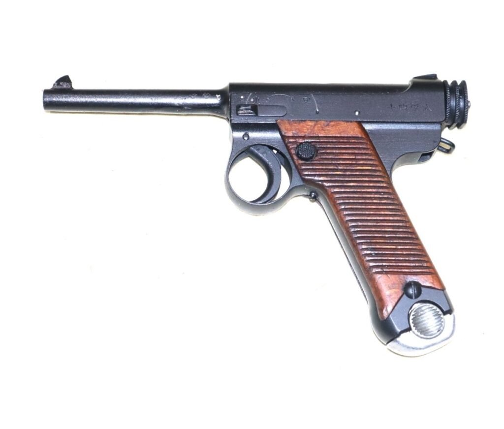 Excellent Condition WW2 Japanese Type 14 Nambu – SN 595