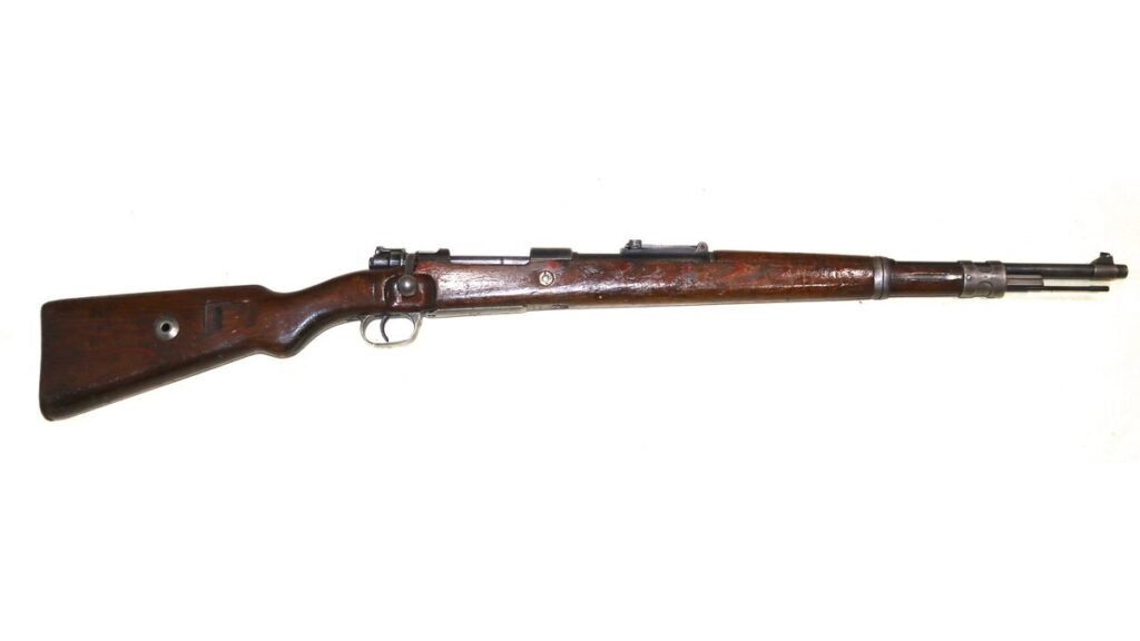 Section 1 – Superb WW2 German 1938 Dated Mauser K98K 7.92x57mm – S/N436