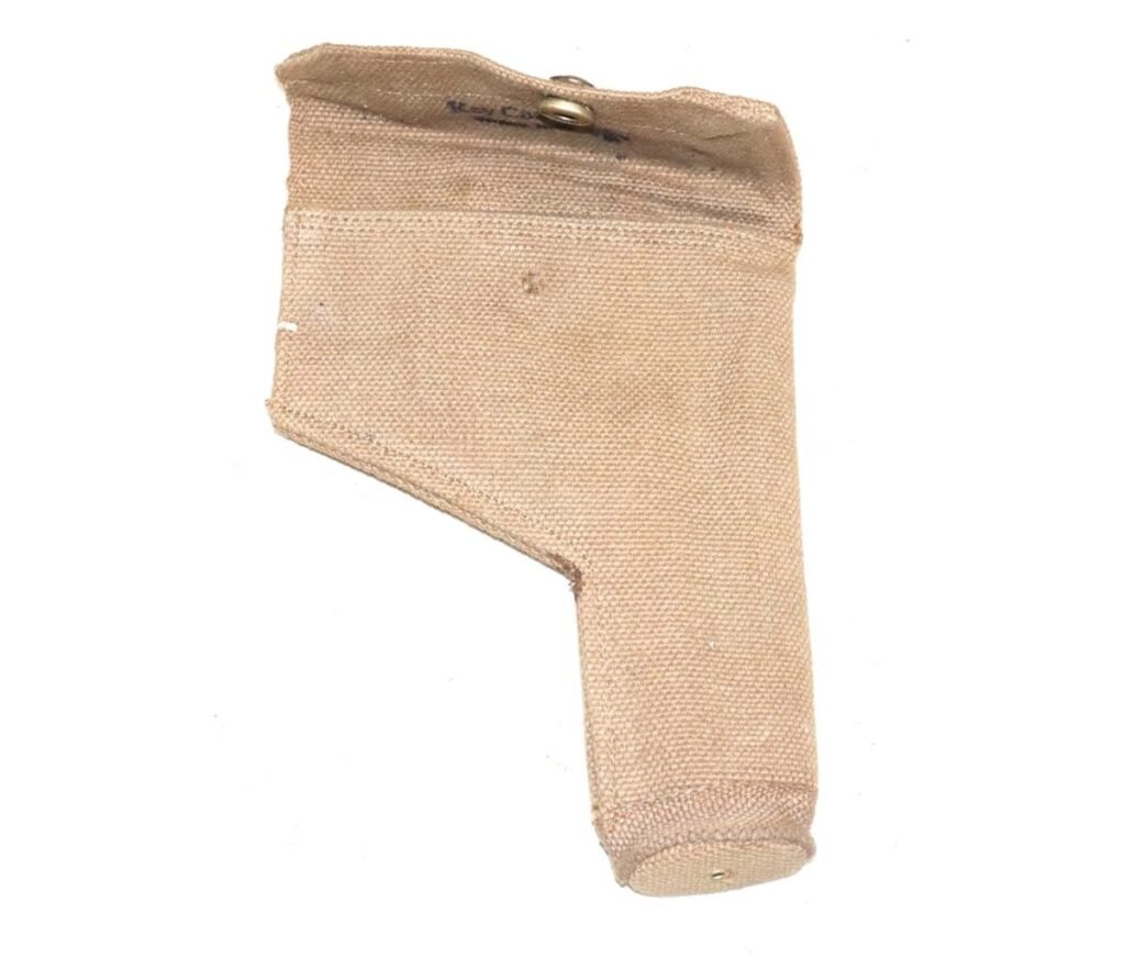 Reproduction Canvas British Enfield Revolver Holster