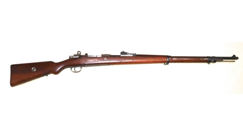Section 1 – Near Mint Peruvian Contract Mauser 7.65mm – S/N590
