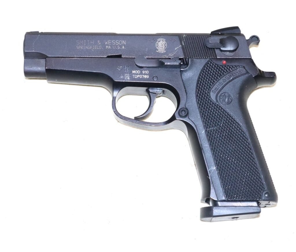 Excellent Condition Smith And Wesson Model 910 Pistol – SN 789