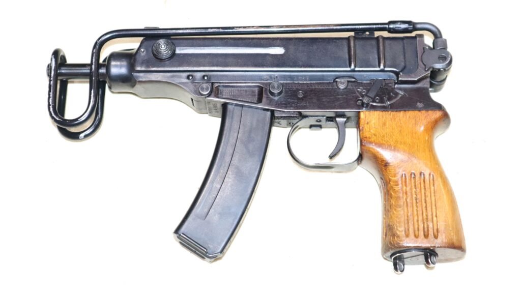 Czech VZ.61 Skorpion Submachine Pistol