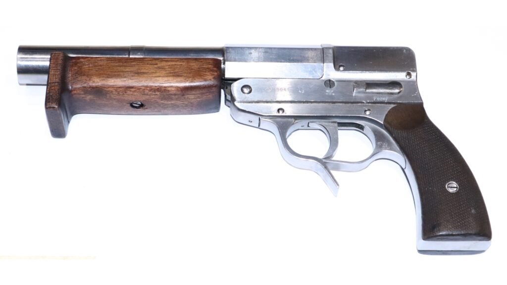 Extremely Rare 1 of 3500 WW2 German 1943 Dated Kriegsmarine Flare Pistol