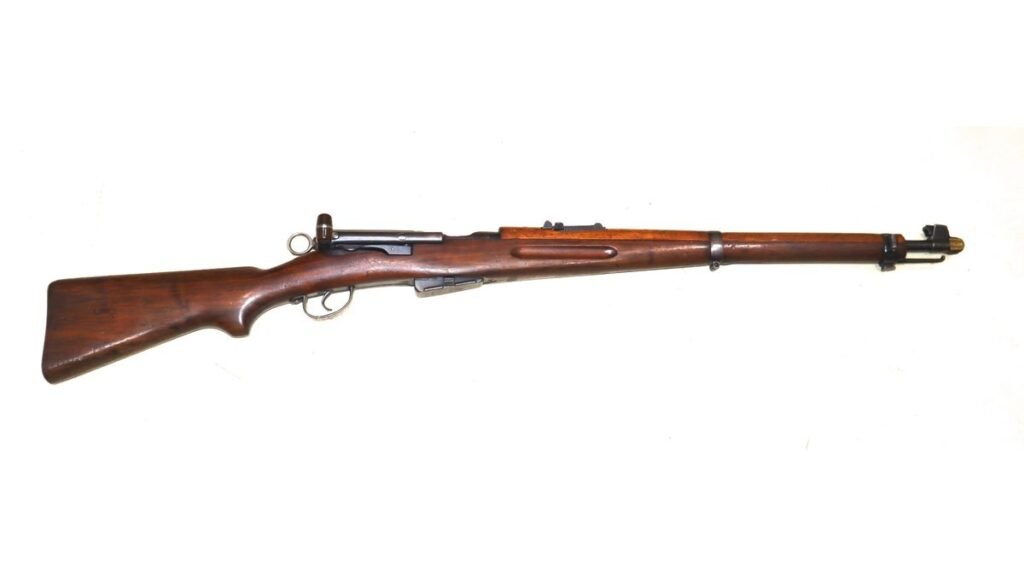 Section 1 – Swiss K11 With Muzzle Cover And All Matching Numbers 7.5×55 – S/N353