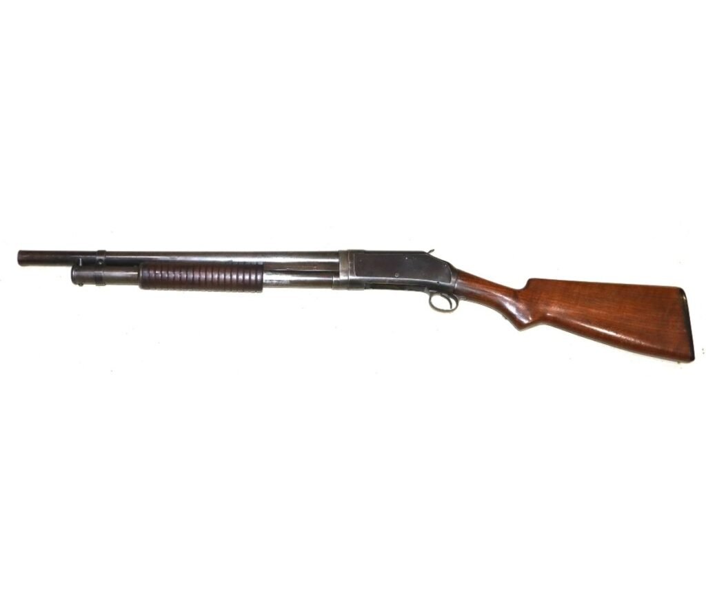 Superb Condition Winchester Model 1897 Trench Shotgun