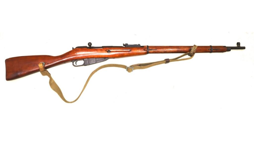 WW2 Russian 1943 Dated Mosin 91/30 Rifle – UK DEAC – SN 700 – Reserve