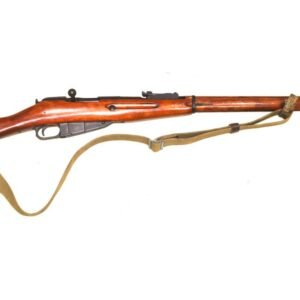 WW2 Russian 1943 Dated Mosin 91/30 Rifle – UK DEAC – SN 700 – Reserve