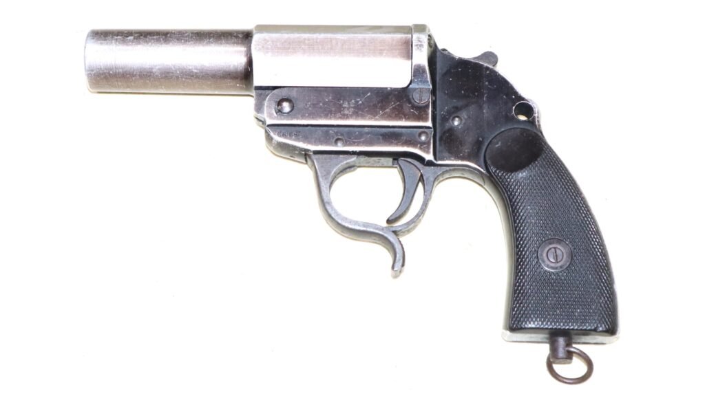 WW2 German 1942 Dated Model 34 Flare Pistol