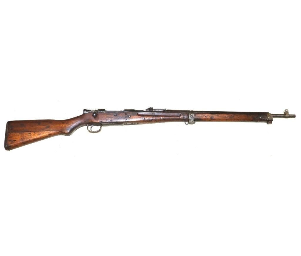 WW2 Japanese Type 99 Arisaka With Turn Down Bolt Handle – SN 125