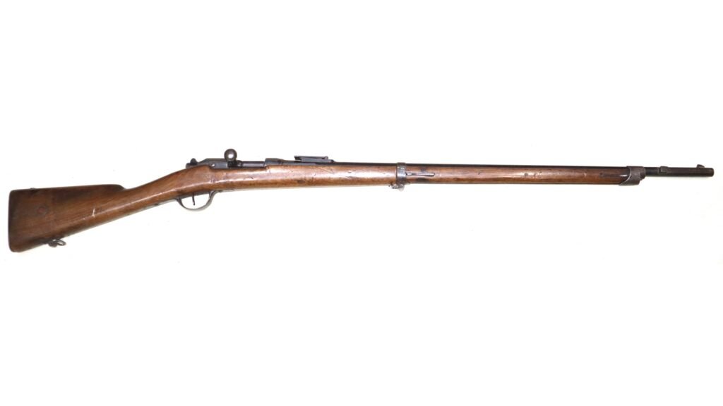 Deactivated French 1877 Dated Model 1874 Gras