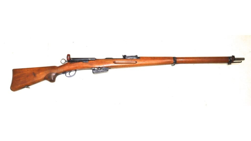 Section 1 – Superb Condition Swiss Schmidt Rubin With All Matching Numbers .22LR – S/N950
