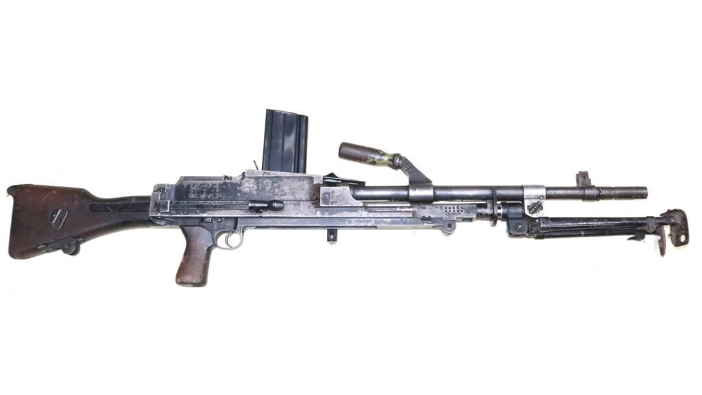 Extremely Rare OLD SPEC Inglis Production Rhodesian Bren Gun In 7.62mm – UK DEAC