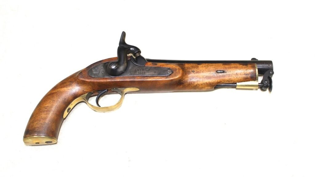 Reproduction Display Percussion Pistol