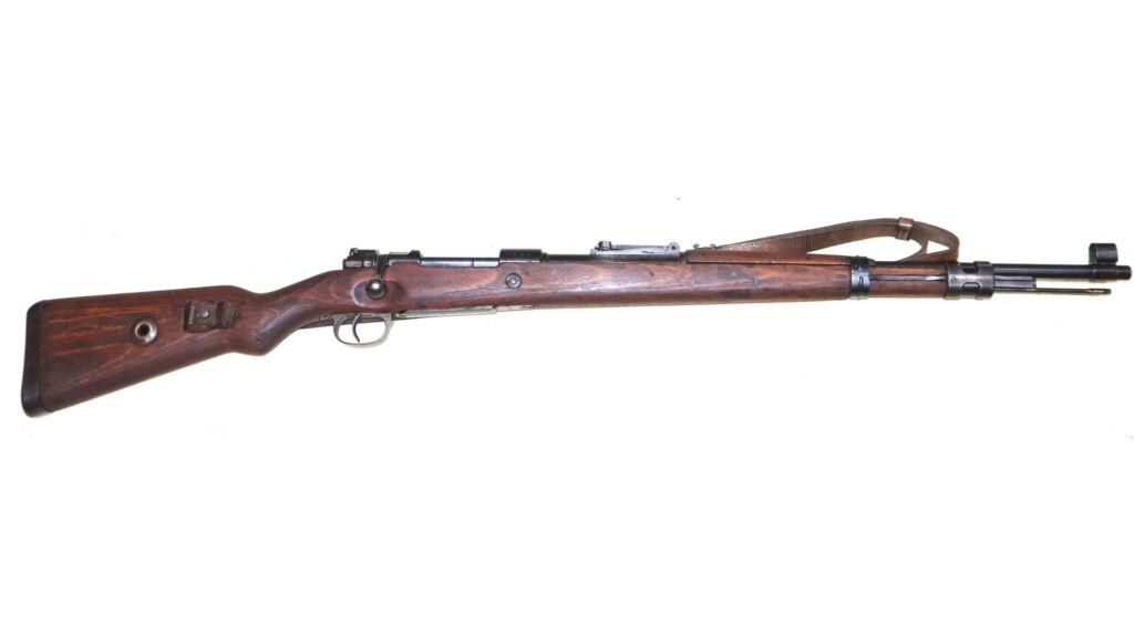 WW2 German 1941 Dated Gustloff Werke Production K98 – SN 600 – UK DEAC