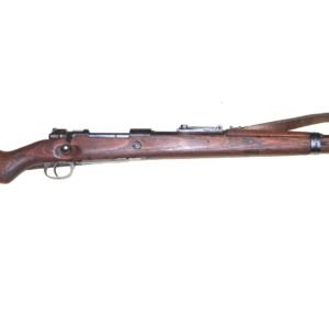 WW2 German 1941 Dated Gustloff Werke Production K98 – SN 600 – UK DEAC